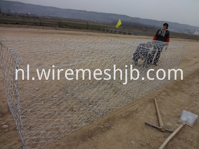 Hot Dipped Galvanized Gabion Basket